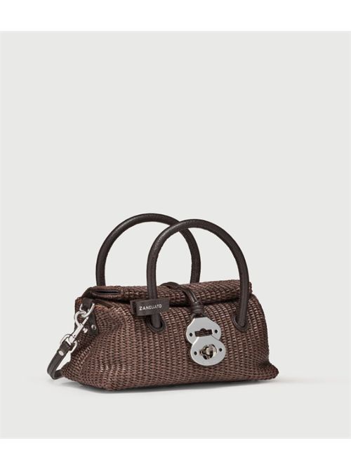 DOTTA VIMINI BABY ZANELLATO | 069260.2030000/BABYZ0244 BROWN SOTTOBOSCO